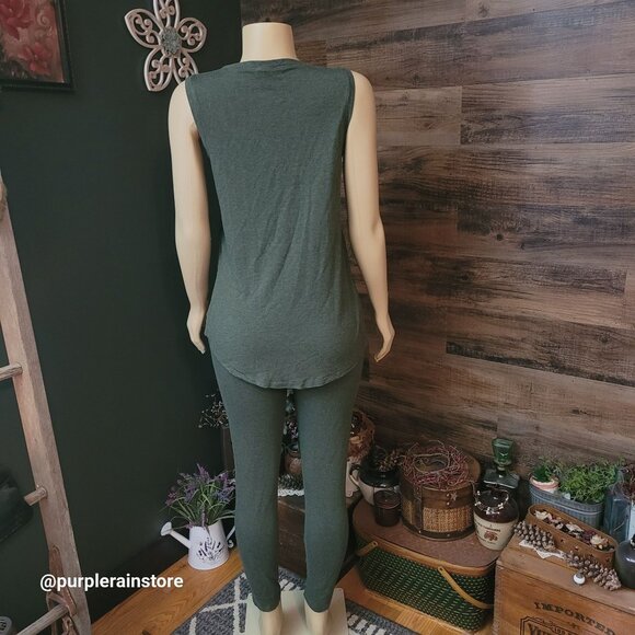 Cabi Loden Green Simple Playsuit Jumpsuit Size S Pockets Soft Stretch 5372 - Picture 2 of 14